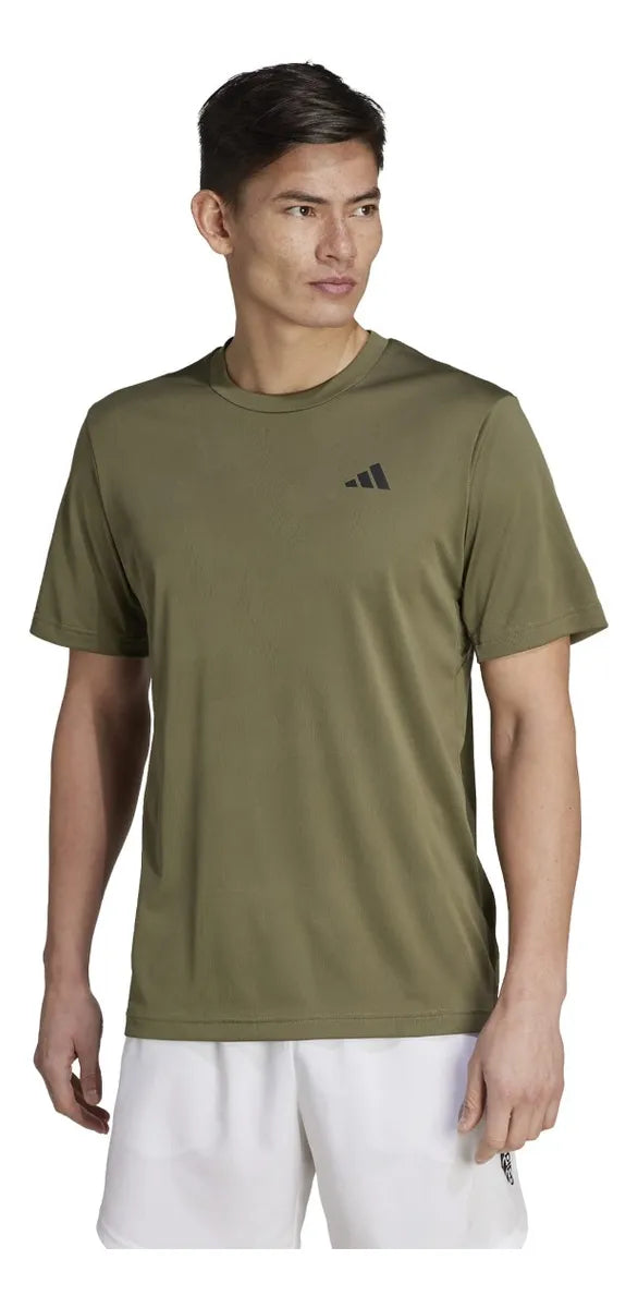 Camiseta Adidas TR-ES FRT Oliva