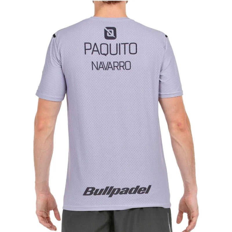 <tc>Bullpadel Paquito Navarro 2025 T-shirt Mole</tc>