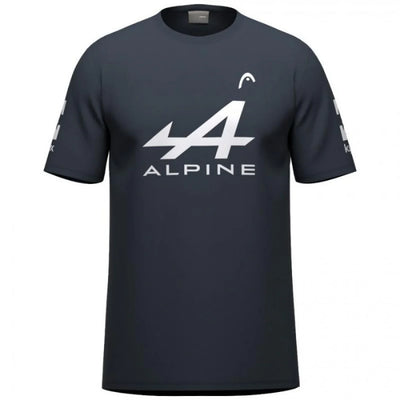 Head Arturo Coello Sponsors Blue 2025 t -shirt 2025