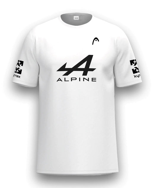 <tc>Head Arturo Coello 2025 White T-shirt</tc>