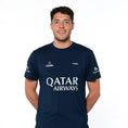 Cargar la imagen en la vista de la galería, Camiseta Nox Sponsors AT10 By Agustin Tapia Azul Marino
