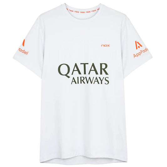 Camiseta Nox Sponsors AT10 By Agustin Tapia Blanca