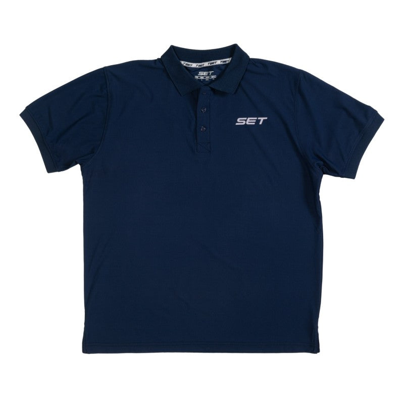 Camiseta  Polo Set Azul
