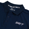Cargar la imagen en la vista de la galería, Camiseta  Polo Set Azul
