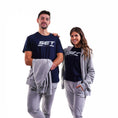 Cargar la imagen en la vista de la galería, Camiseta Set Organic Cotton Azul 2025

