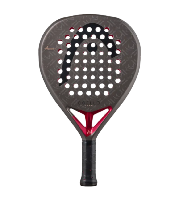 Pala de pádel Head Coello Pro 2026, perfecta para evolucionar tu juego con confort. Disponible en Padel Storage 
