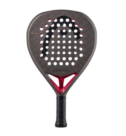 Pala de pádel Head Coello Pro 2026, perfecta para evolucionar tu juego con confort. Disponible en Padel Storage 