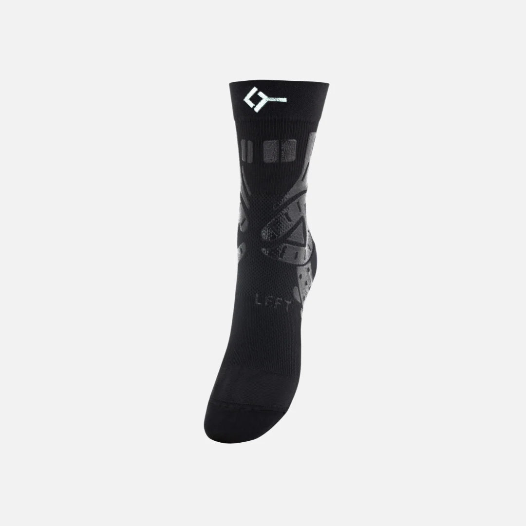 Tobillera Izquierda Floky Ankle Support Negra