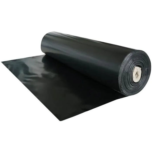 Rollo de cubierta impermeable negra para cancha de padel