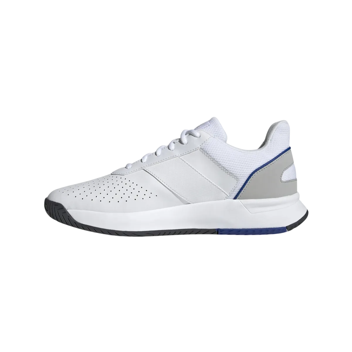 Tenis Adidas Courtsmash Blanco/Azul