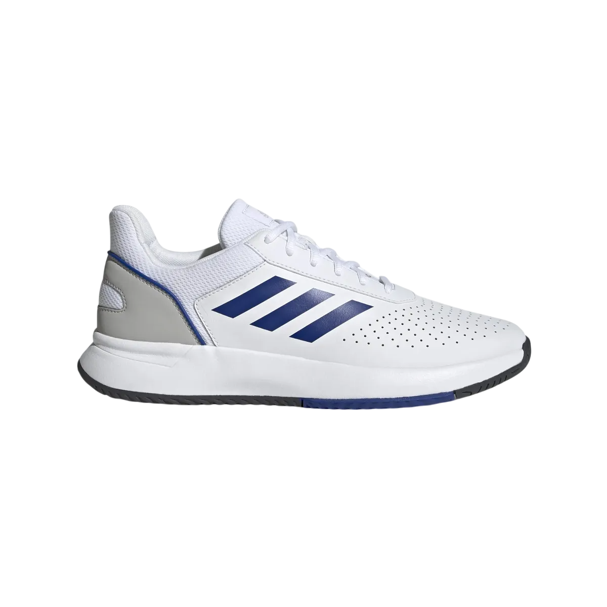 Tenis Adidas Courtsmash Blanco/Azul