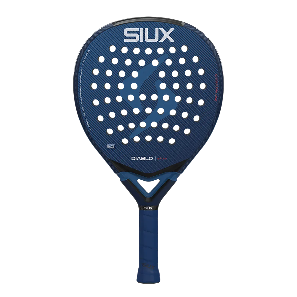 Pala de pádel Siux diablo Elite 2026, máxima versatilidad y confort en cada golpe. disponible en Padel Storage México