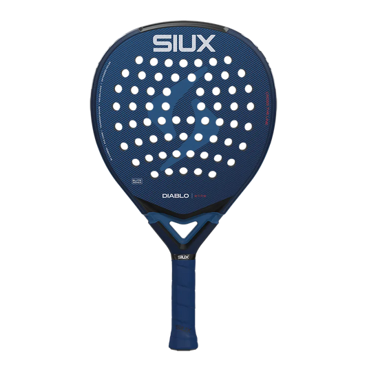 Pala de pádel Siux diablo Elite 2026, máxima versatilidad y confort en cada golpe. disponible en Padel Storage México