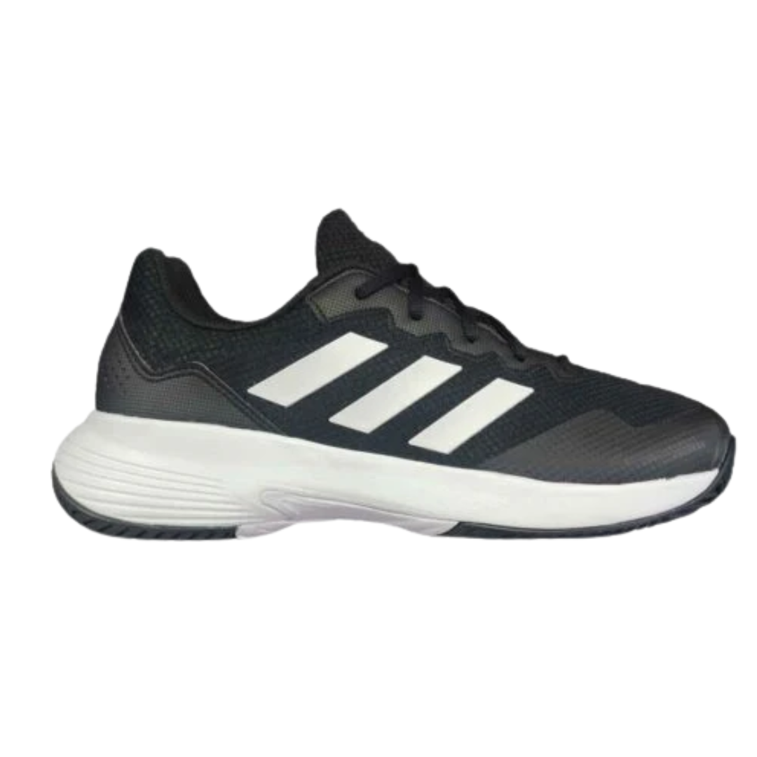 Tenis de pádel Adidas Gamecourt 2.0 para hombre en Negro y Blanco disponible en Padel Storage México