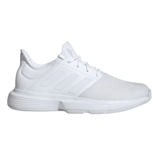 Tenis de pádel Adidas Gamecourt Blanco para mujer, comodidad y transpirabilidad en Pádel Storage México