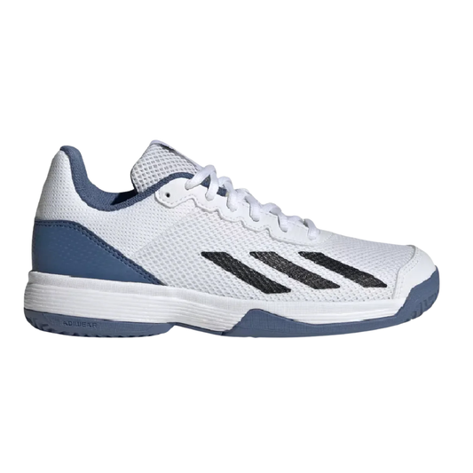 Tenis de pádel Adidas Courtflash para niños, protección y agarre para los mas jovenes en Pádel Storage 