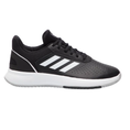 Load the image into the gallery view, Tenis de pádel Adidas Courtsmash Negro y Blanco, ideales para jugadores en iniciación en México

