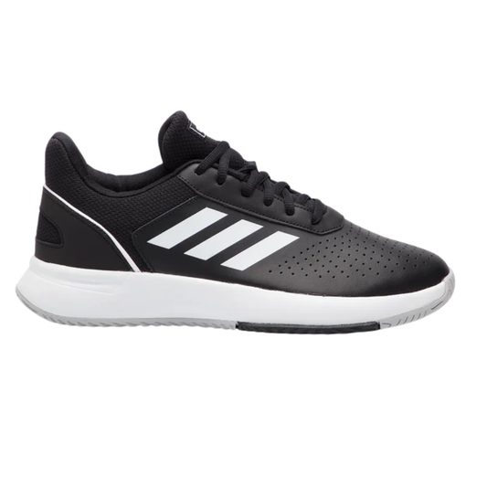Tenis de pádel Adidas Courtsmash Negro y Blanco, ideales para jugadores en iniciación en México