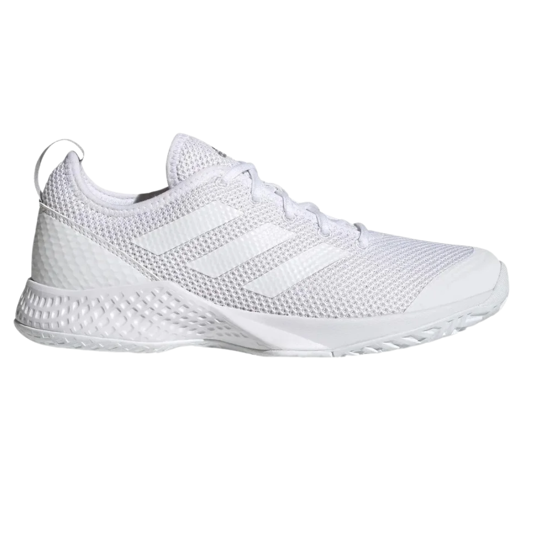 Tenis de pádel Adidas Courtflash Blancos para mujer, agilidad y frescura en Pádel Storage México