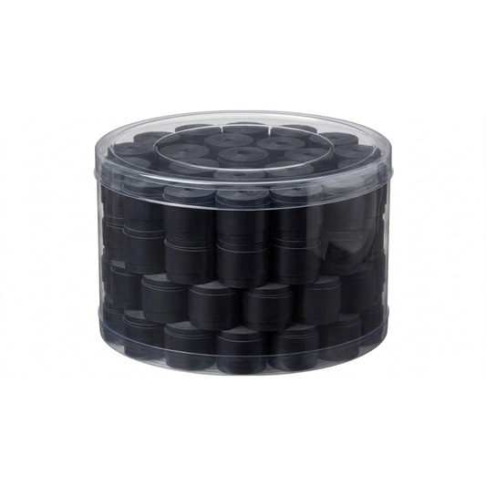 Overgrips Profesional Negro Liso 60 pack