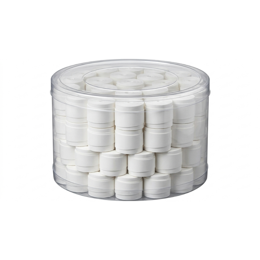 Overgrips Profesional Blanco Liso 60 pack