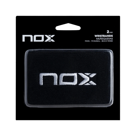 NOX White Wristband 2 Units