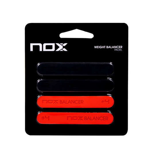 Blíster NOX equilibrador de peso de 2 a 4 g