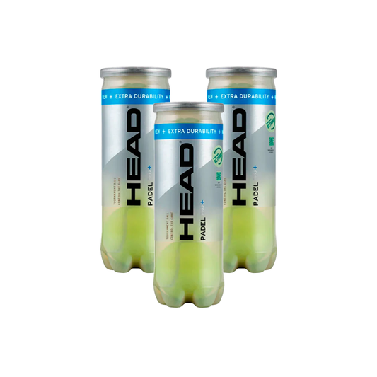 Balls HEAD Padel Pro+ 2025 (pack x3)