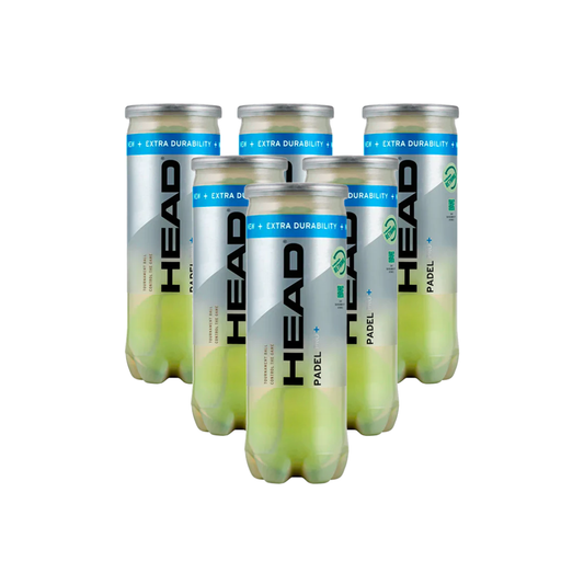 Balls HEAD Padel Pro+ 2025 (pack x6)