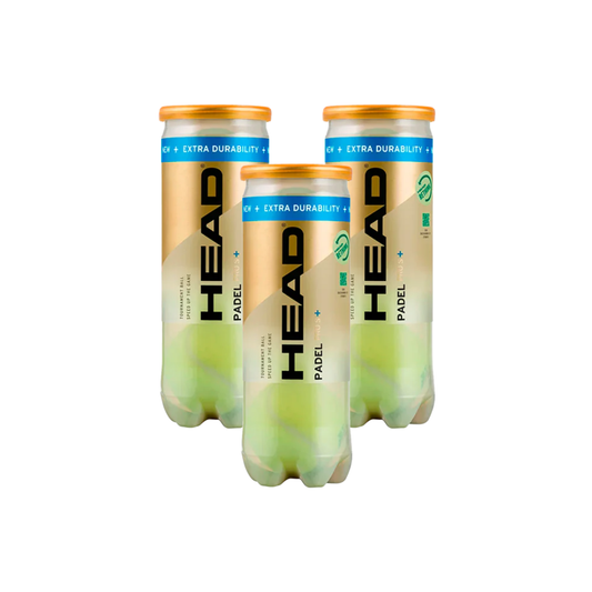 Balls HEAD Padel Pro S + 2025 (pack x3)
