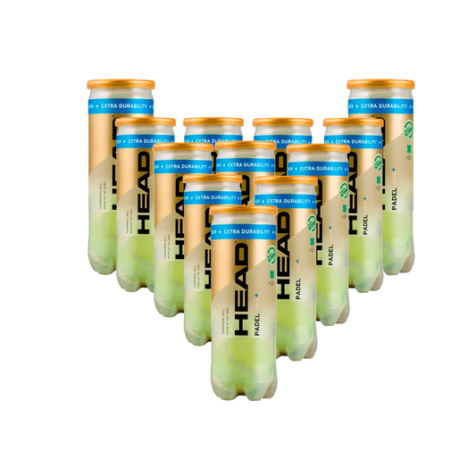 Balls HEAD Padel Pro S + 2025 (pack x12)