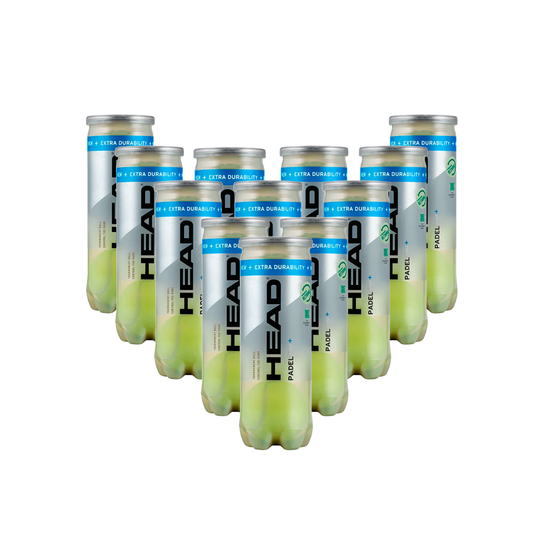 Balls HEAD Padel Pro+ 2025 (pack x12)