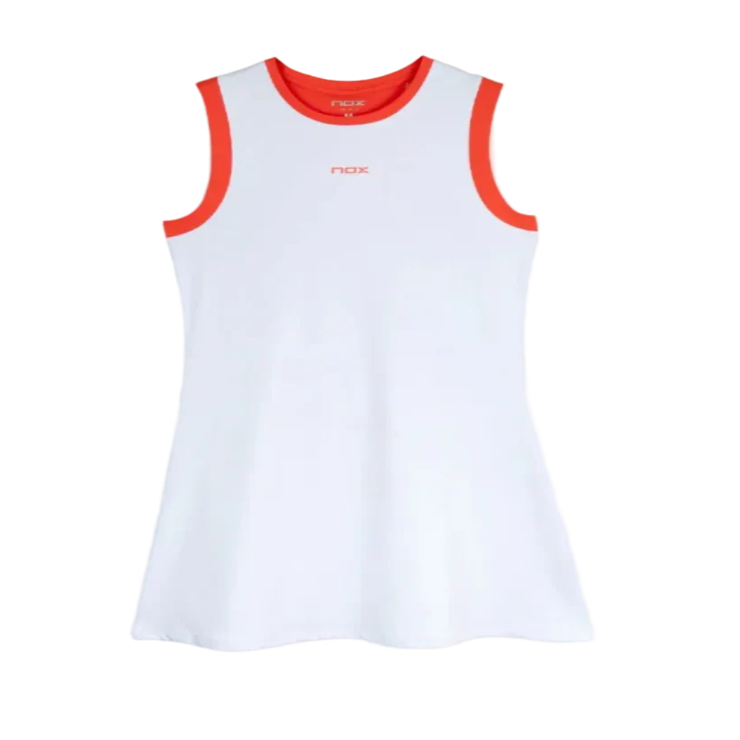 Vestido Nox Mujer Team Blanco 2026