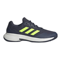 Load the image into the gallery view, Tenis de pádel Adidas Gamecourt 2.0 Azul Marino y Verde, ligereza para tu juego en Padel Storage
