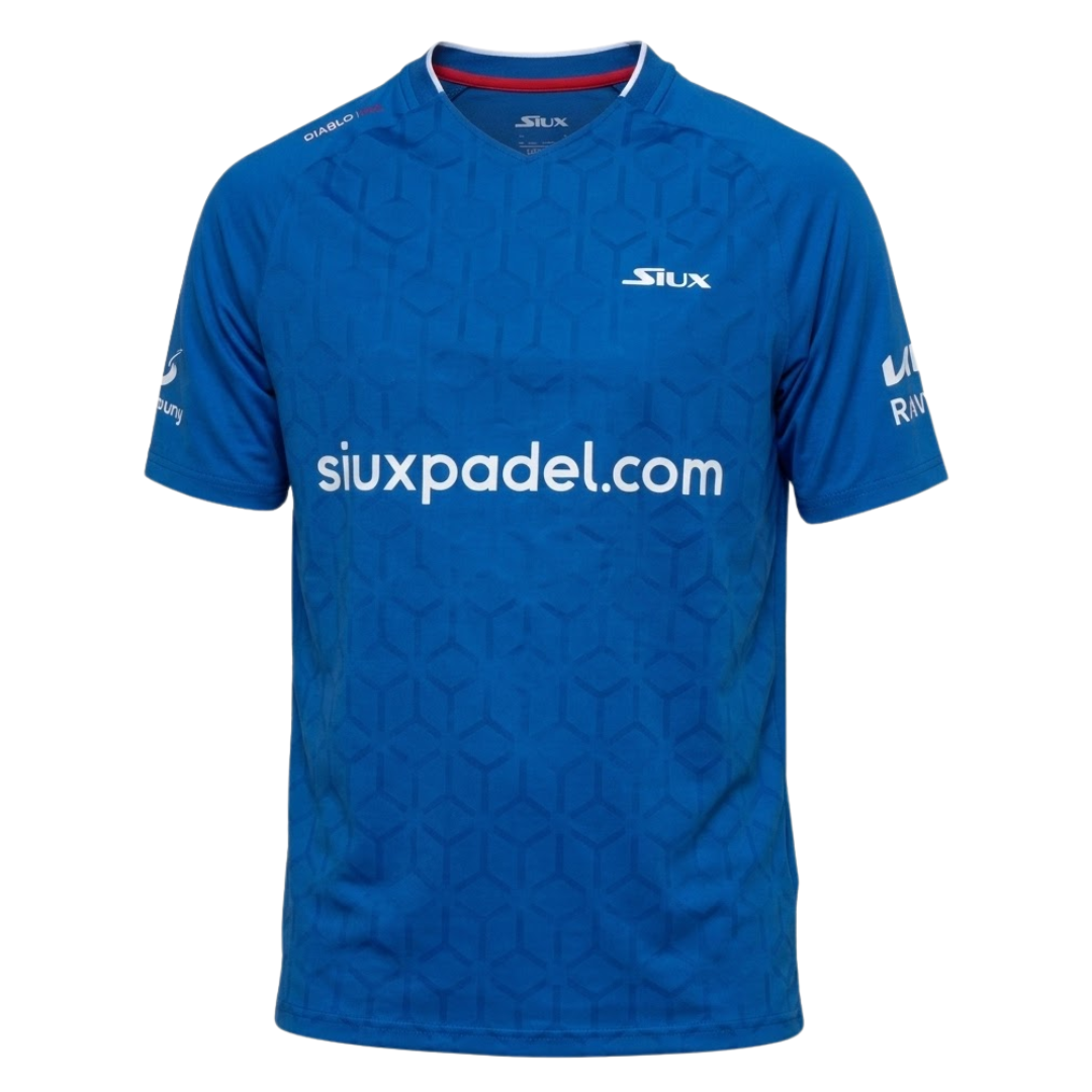 Camiseta Siux Diablo Azul X Tino Libaak 2026