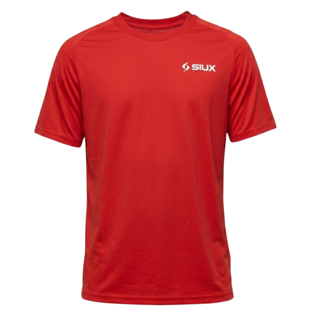 Camiseta Siux Match Roja 2026