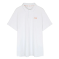 Load the image into the gallery view, Playera tipo polo de pádel Nox Team Regular Blanca para un look elegante en Padel Storage México
