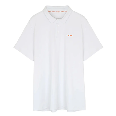 Camiseta Polo Nox Team Regular Blanca