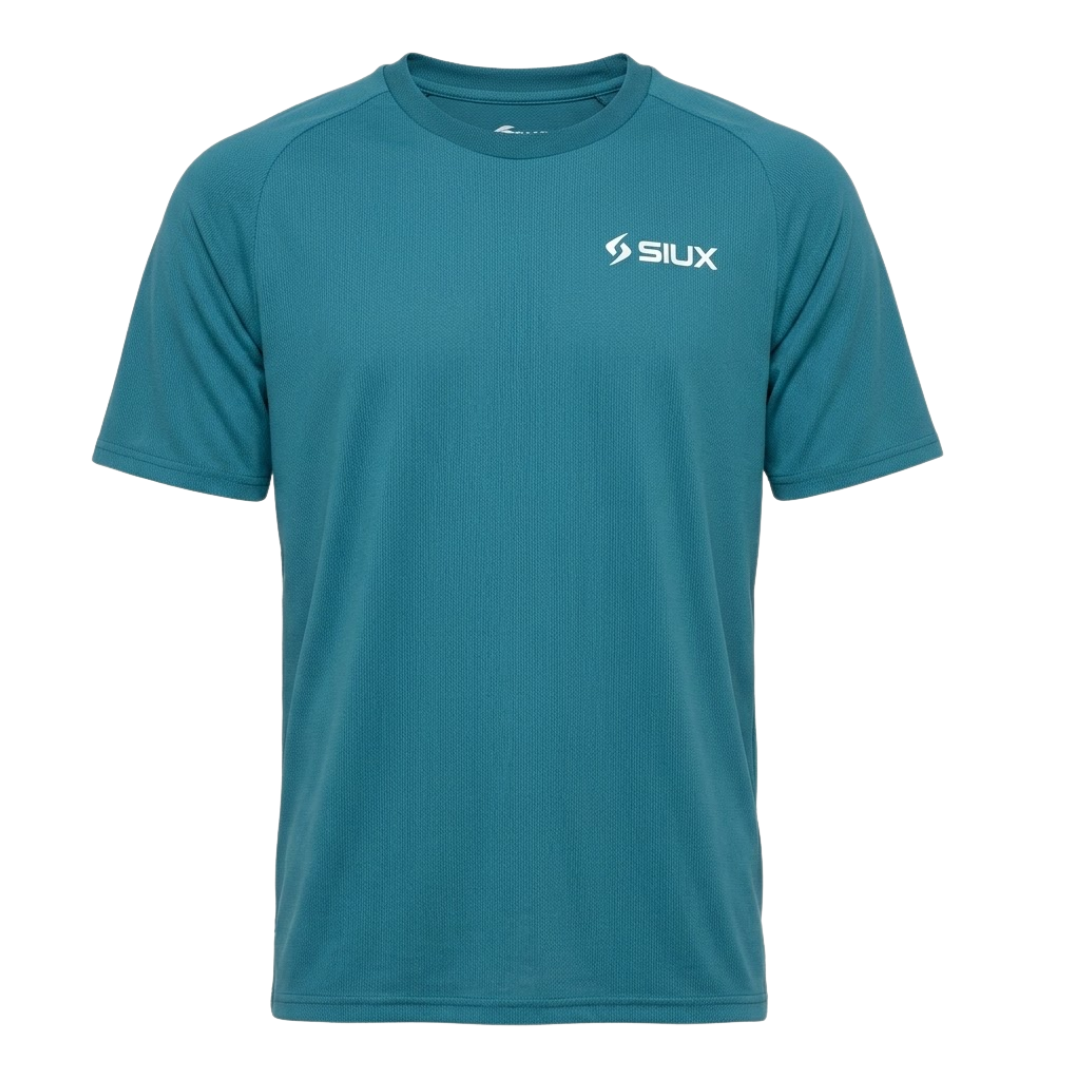 Camiseta Siux Match Verde 2026