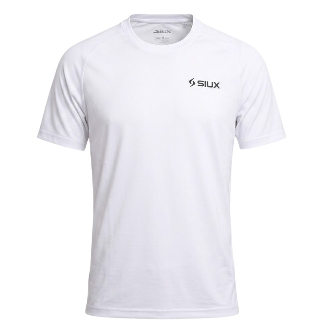 Camiseta Siux Match Blanco 2026