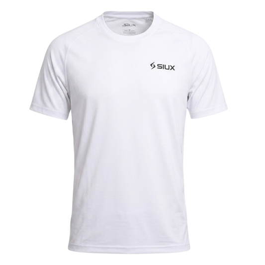 Camiseta Siux Match Blanco 2026
