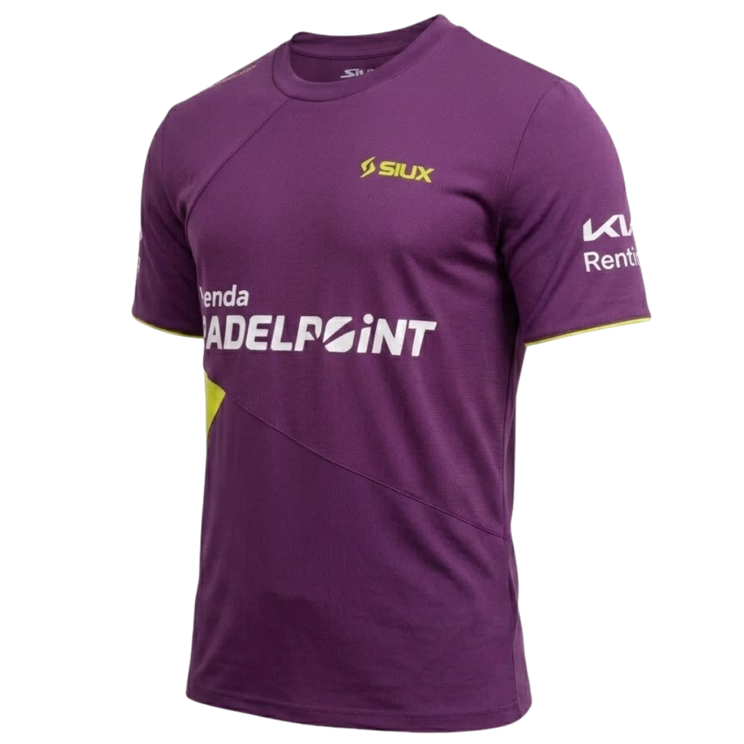 Camiseta Siux Fenix Purpura X Leo Augsburger 2026