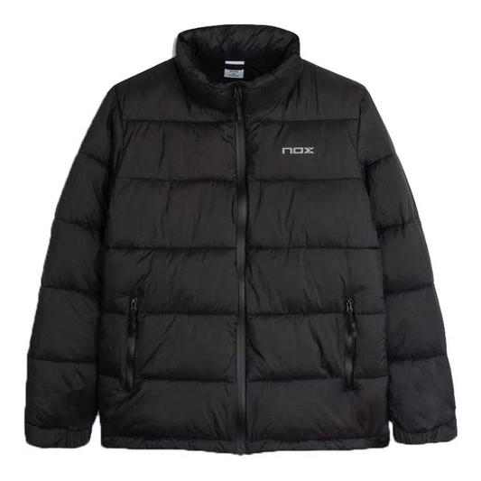 Chaqueta acolchada de pádel Nox Team Negro para hombre, máxima protección termina en Padel Storage México  