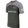 Load the image into the gallery view, Camiseta Siux Pegasus Gris x Alex Chozas 2026
