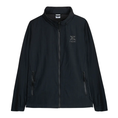 Load the image into the gallery view, Chaqueta cortavientos de pádel Nox Team Negro para hombre, ideal para entrenamiento, en Padel Storage México

