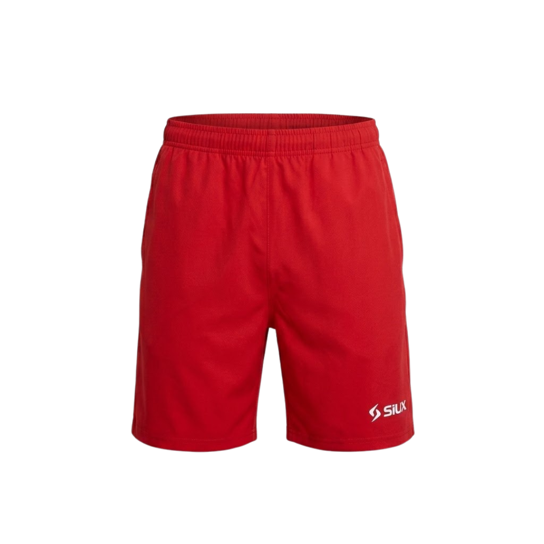 Short Siux Match Rojo 2026