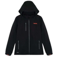 Load the image into the gallery view, Chaqueta Softshell de pádel Nox Team Negro para hombre, comodidad y estilo en Padel Storage   México
