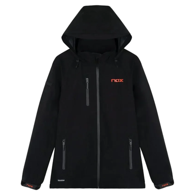 Chaqueta Softshell Nox Team Negro Mujer