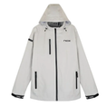 Cargar la imagen en la vista de la galería, Chaqueta Softshell de pádel Nox Team Gris para mujer, ligereza y confort en Padel Storage México
