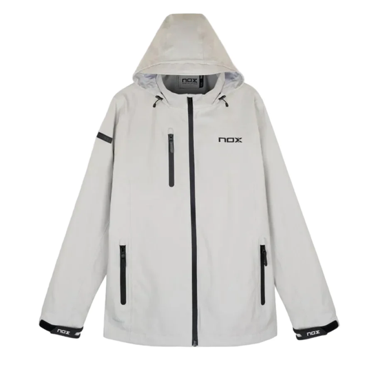 Chaqueta Softshell de pádel Nox Team Gris para mujer, ligereza y confort en Padel Storage México